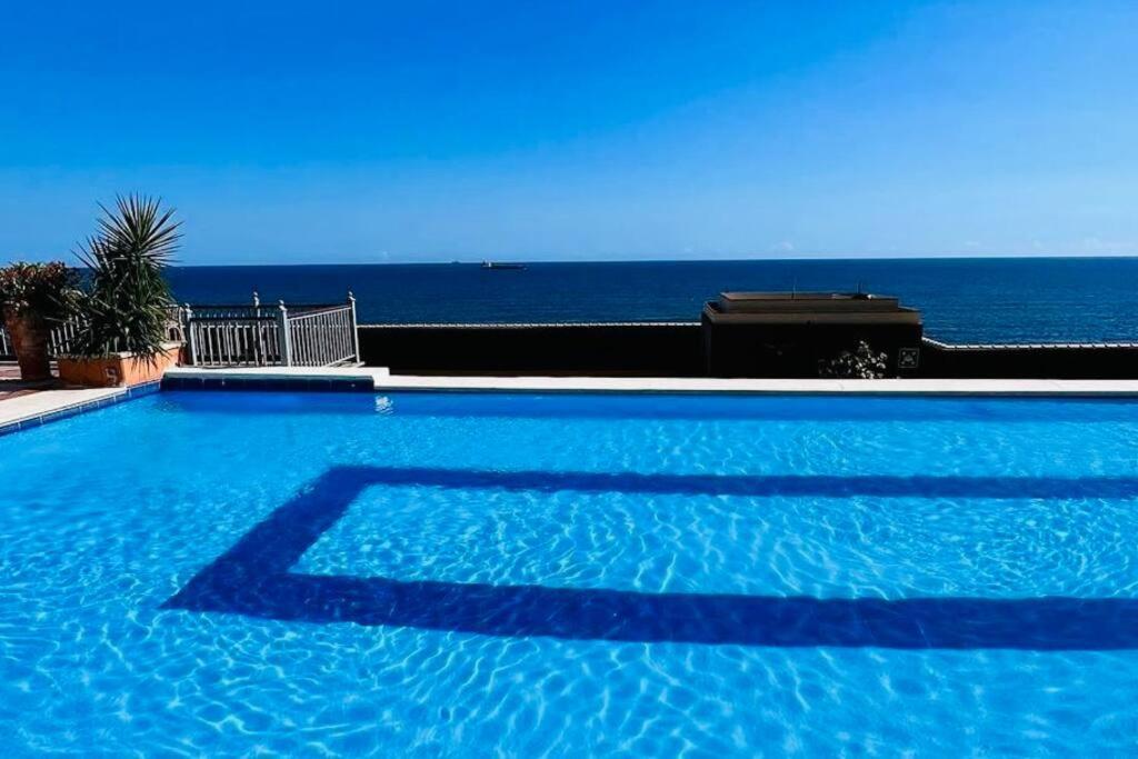 Beach Front Penthouse In Exclusive Tower Santo Domingo Exteriör bild