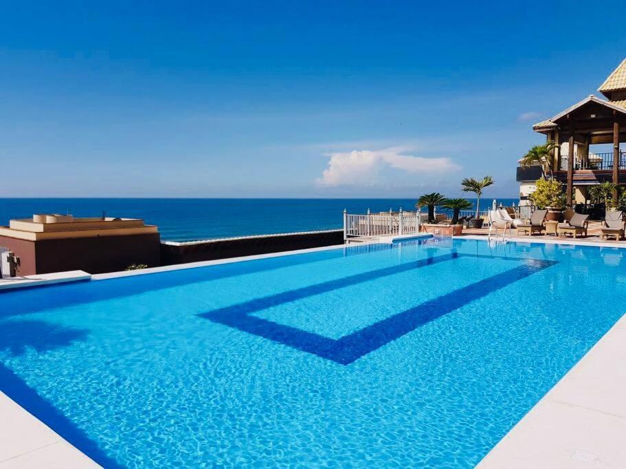 Beach Front Penthouse In Exclusive Tower Santo Domingo Exteriör bild