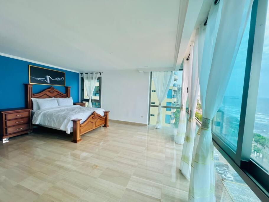 Beach Front Penthouse In Exclusive Tower Santo Domingo Exteriör bild