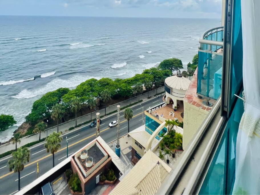 Beach Front Penthouse In Exclusive Tower Santo Domingo Exteriör bild