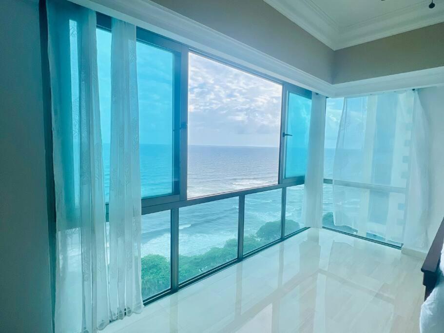 Beach Front Penthouse In Exclusive Tower Santo Domingo Exteriör bild