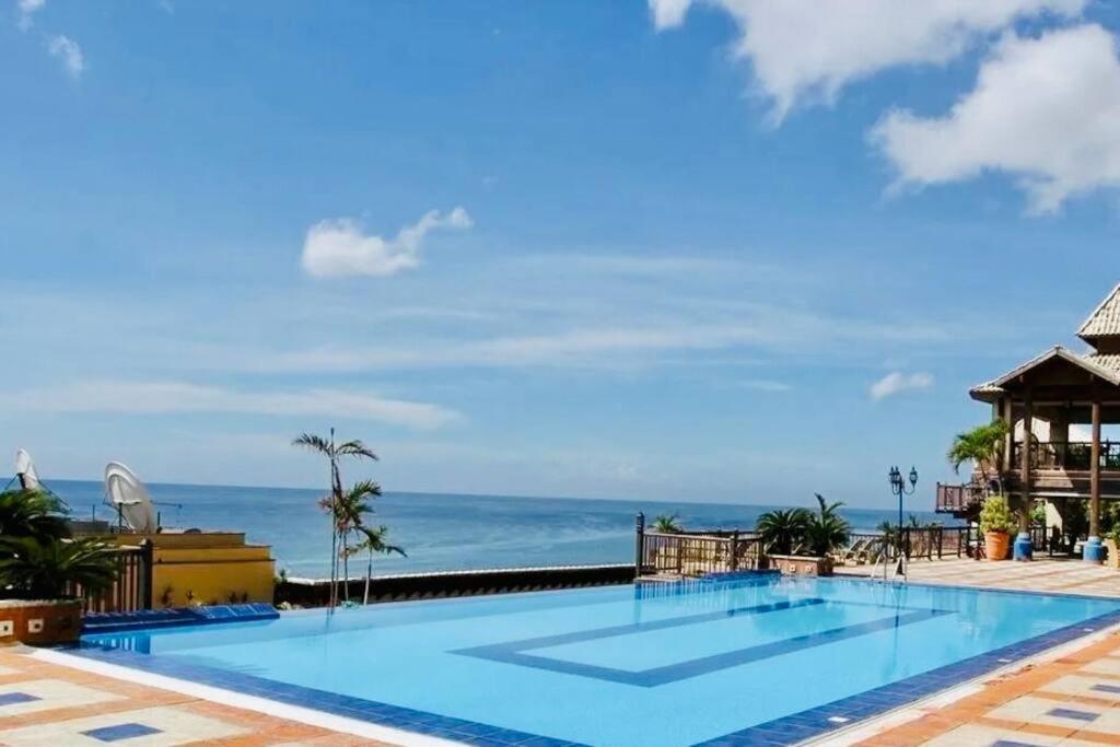 Beach Front Penthouse In Exclusive Tower Santo Domingo Exteriör bild