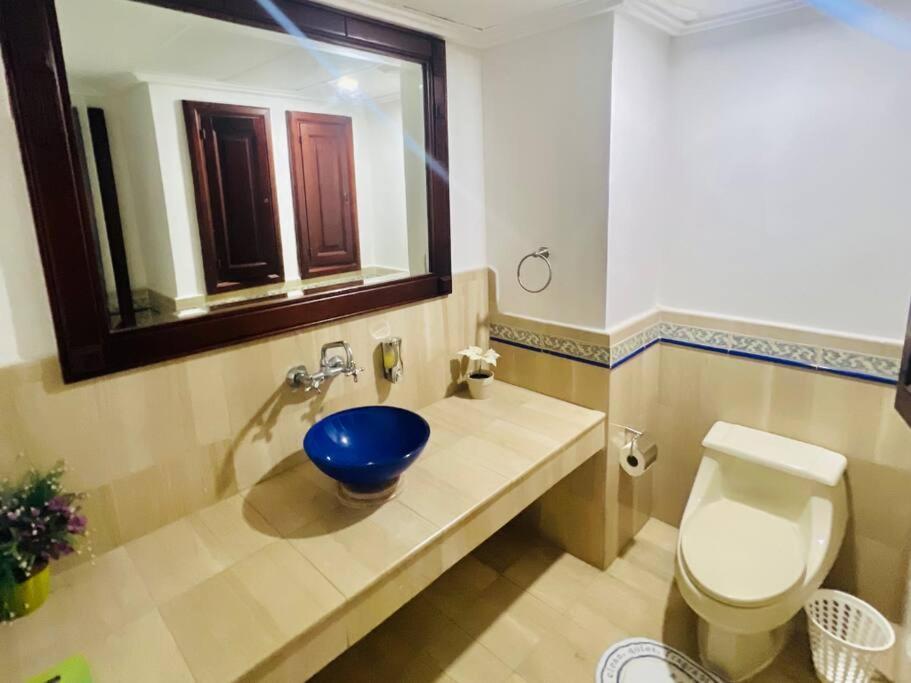 Beach Front Penthouse In Exclusive Tower Santo Domingo Exteriör bild